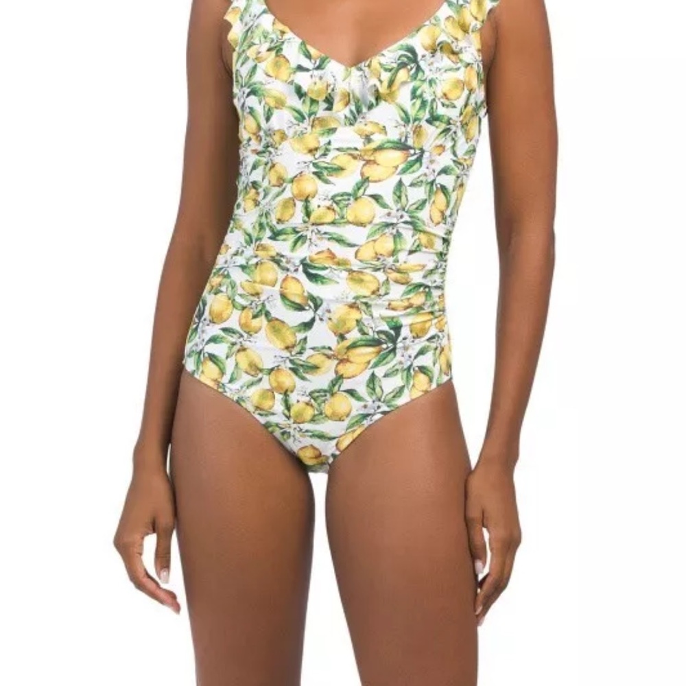 Nip tuck Eva lemons one piece EUC